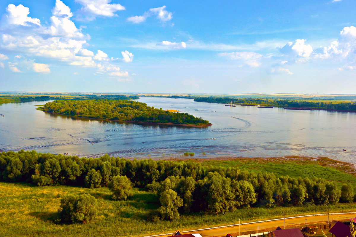 Река Кама - Ирина Киямова