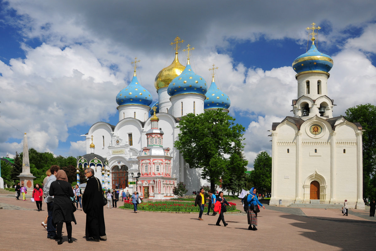 Свято-Троицкая Сергиева Лавра 2016г. - Виталий Виницкий