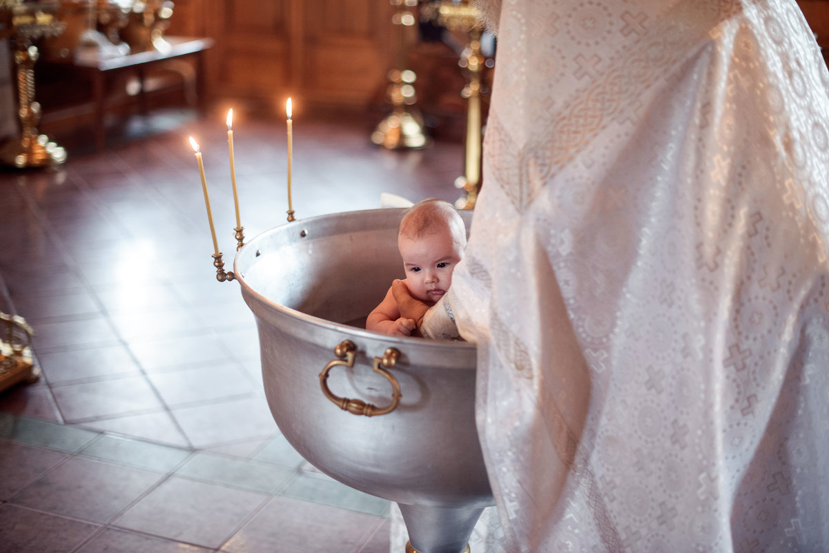 крещение - Геннадий Туманцев