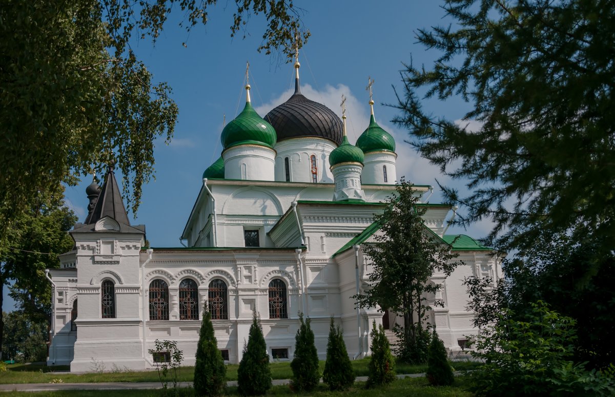 Федоровский женский монастырь - Светлана .