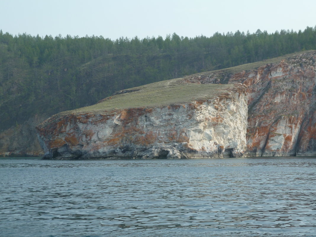 Берег Ольхона со стороны Малого моря - Галина Минчук