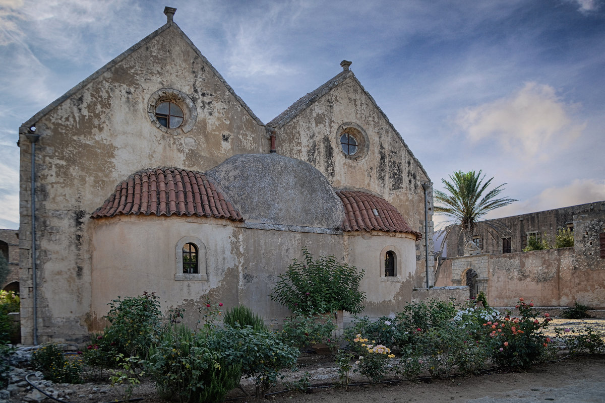 Монастырь Аркади,Крит - Priv Arter