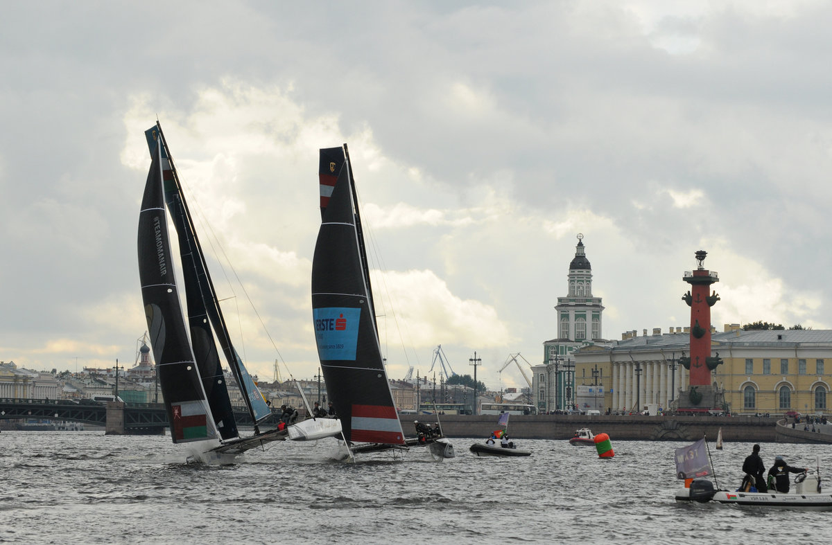 Регата Extreme Sailing Series - tipchik 