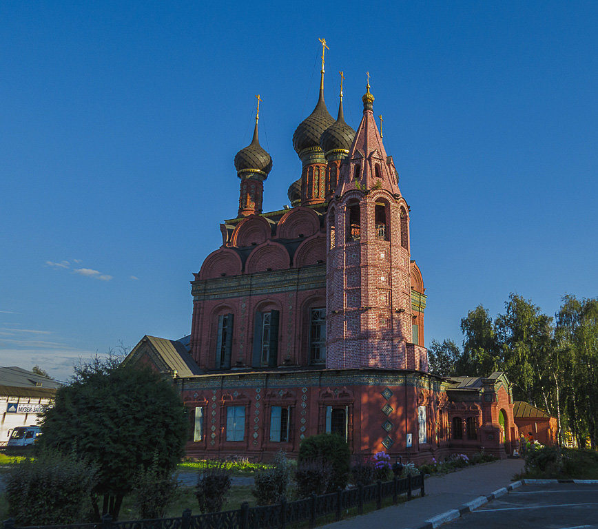 Церковь Богоявления - Сергей Цветков