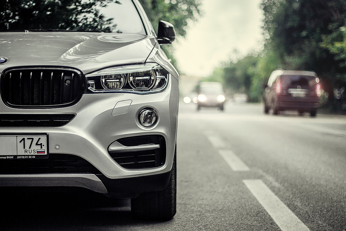 Bmw x6 - Леонид Баландин