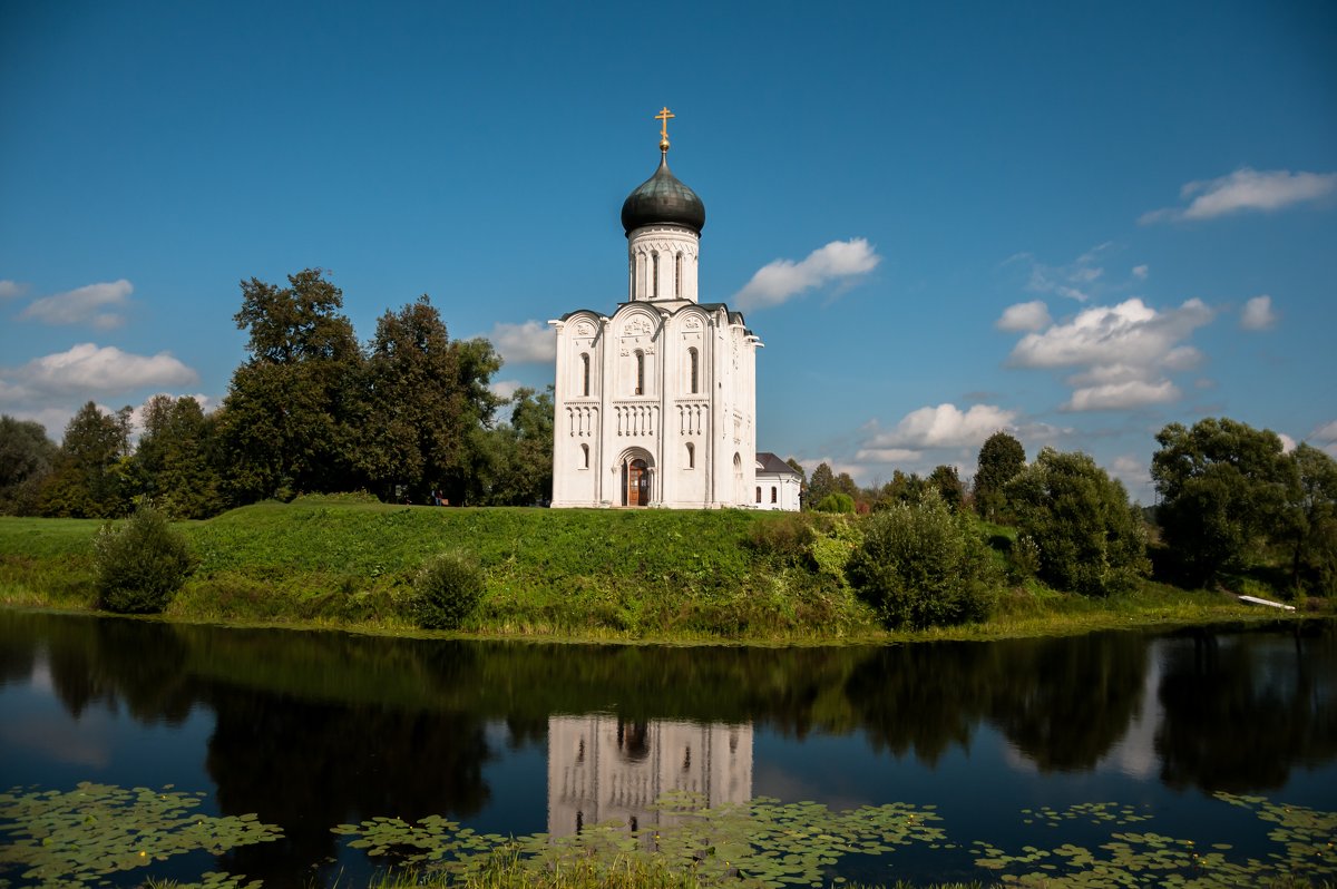 Храм Покрова-на-Нерли - Светлана .