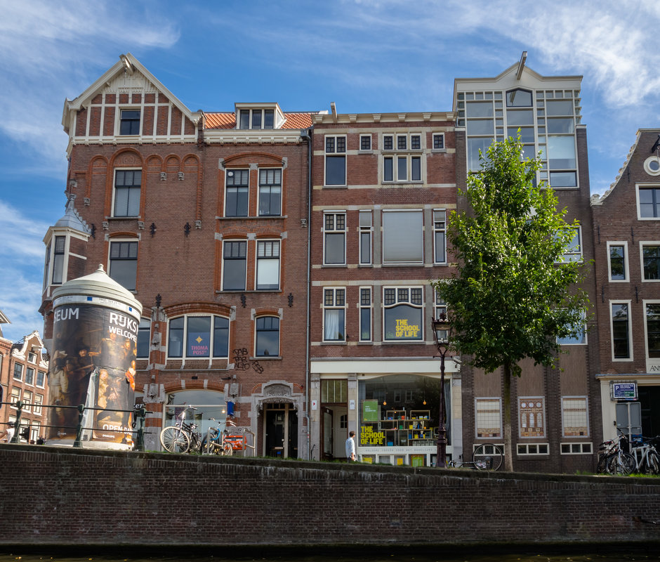 Архитектура Амстердама - Witalij Loewin