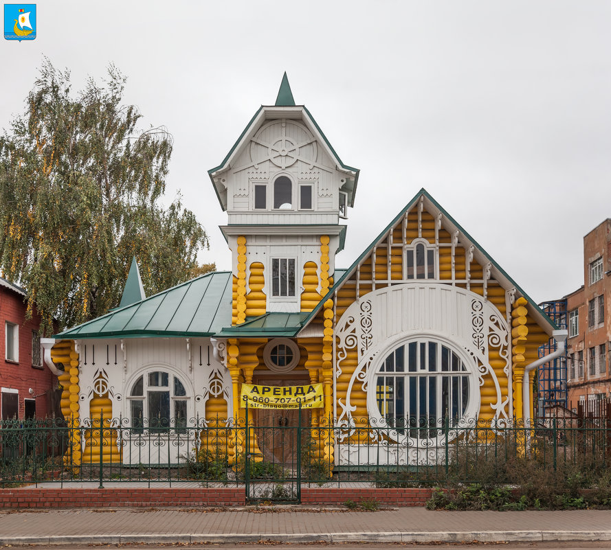 Кимры. Дом купцов Лужиных. Теремок - Алексей Шаповалов Стерх