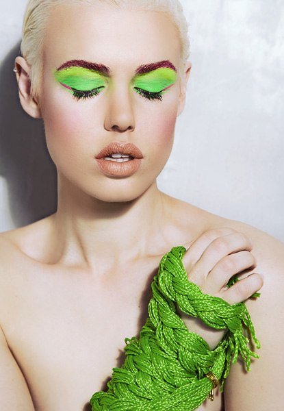 Съемка для модельного агентства "I Model" - Anastasia Voronina