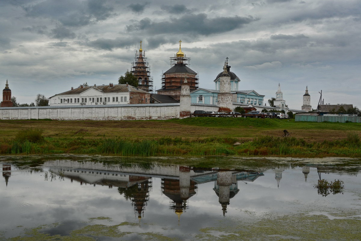 Бобренёв монастырь - Анастасия Смирнова