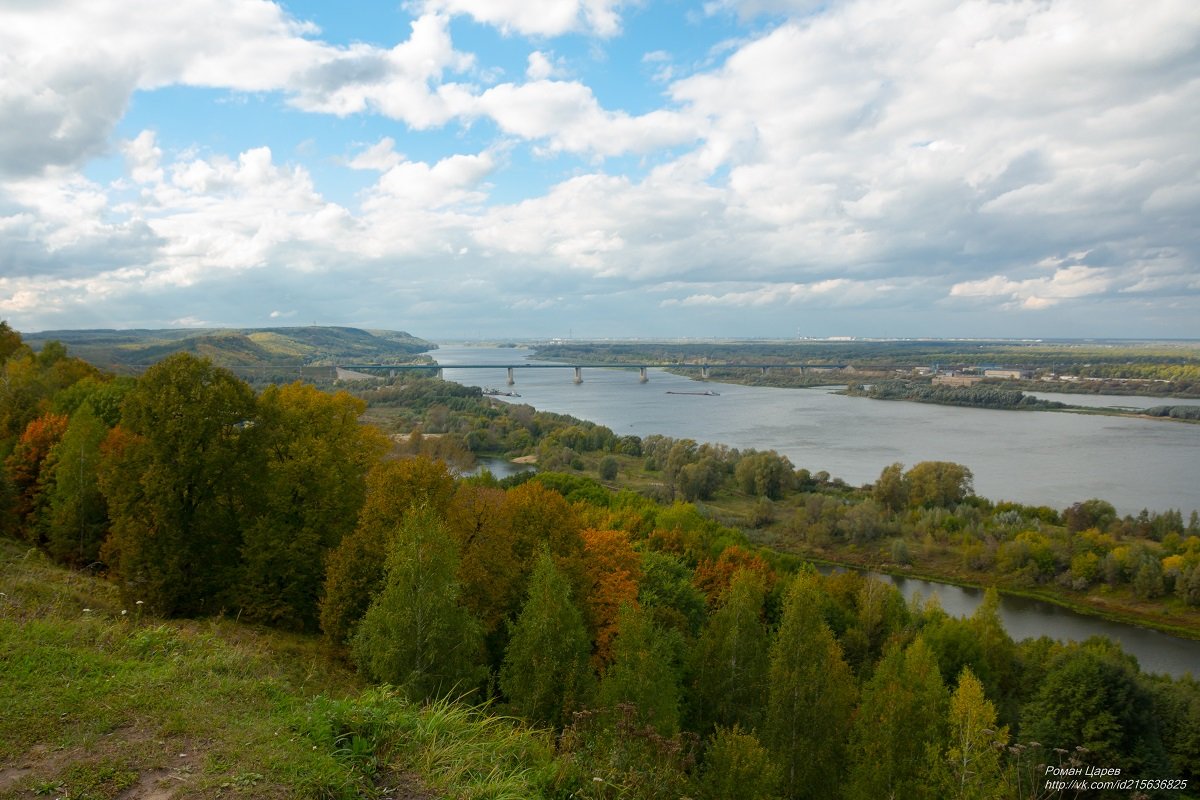 Ока под Нижним Новгородом - Роман Царев