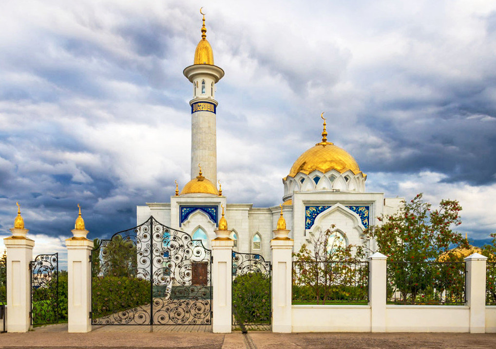 Сельская мечеть - Любовь Потеряхина