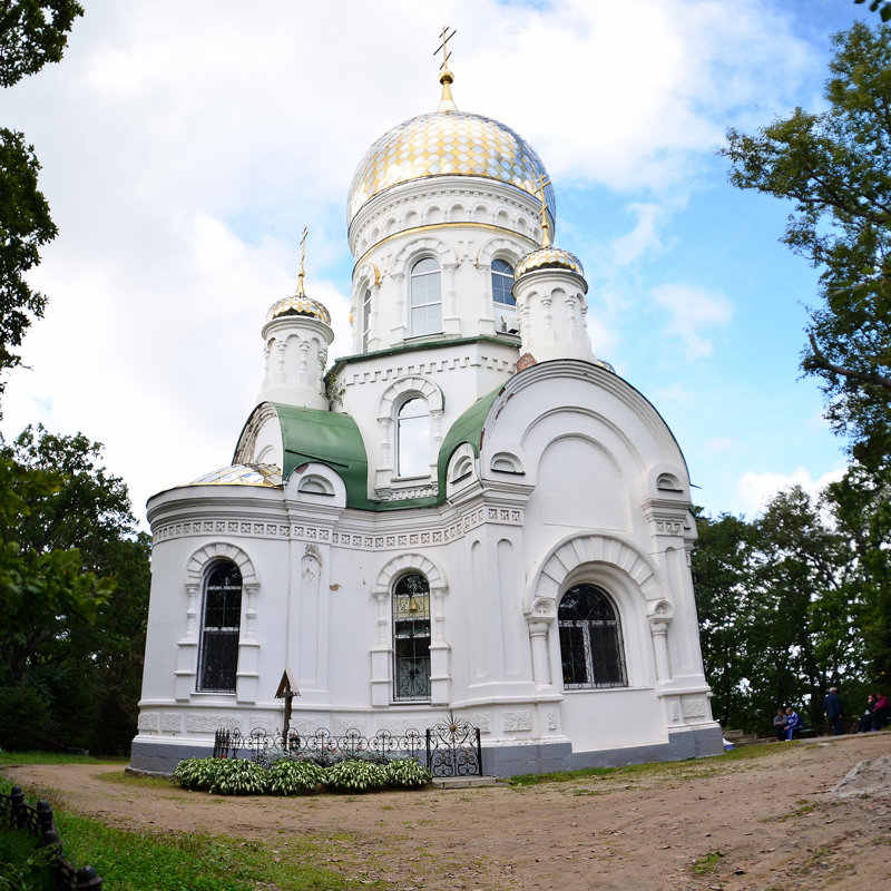 Храм-часовня Преображения Господня - Александр Морозов