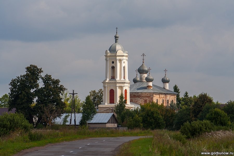 Васильевское. Церковь Василия Великого - Александр Горбунов