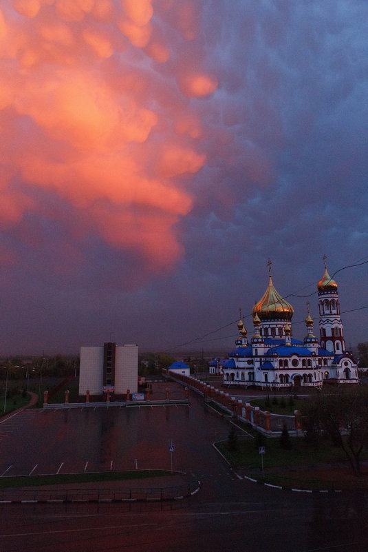 небо на закате - Александр фотограф