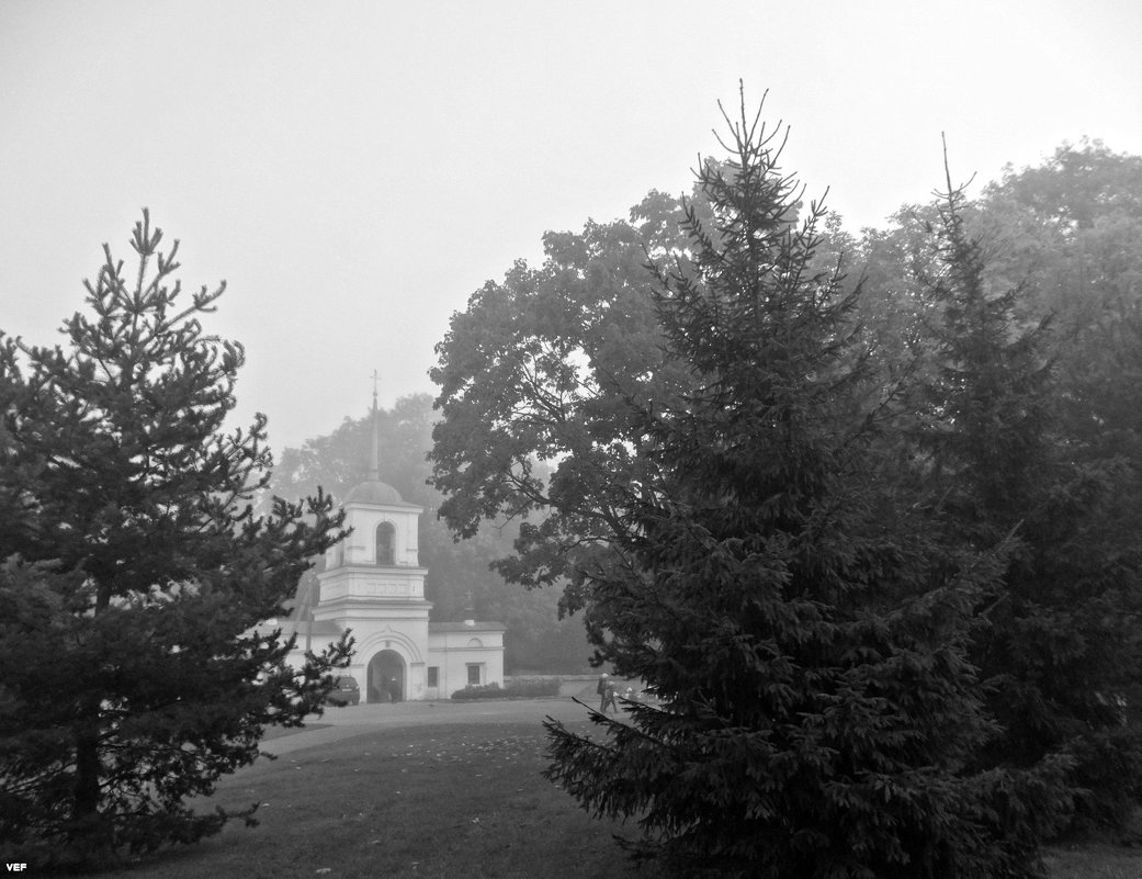 Утренний город туманом окутан... - Fededuard Винтанюк