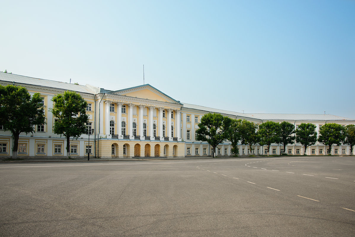 Советская площадь в Ярославле. - Лия Таракина