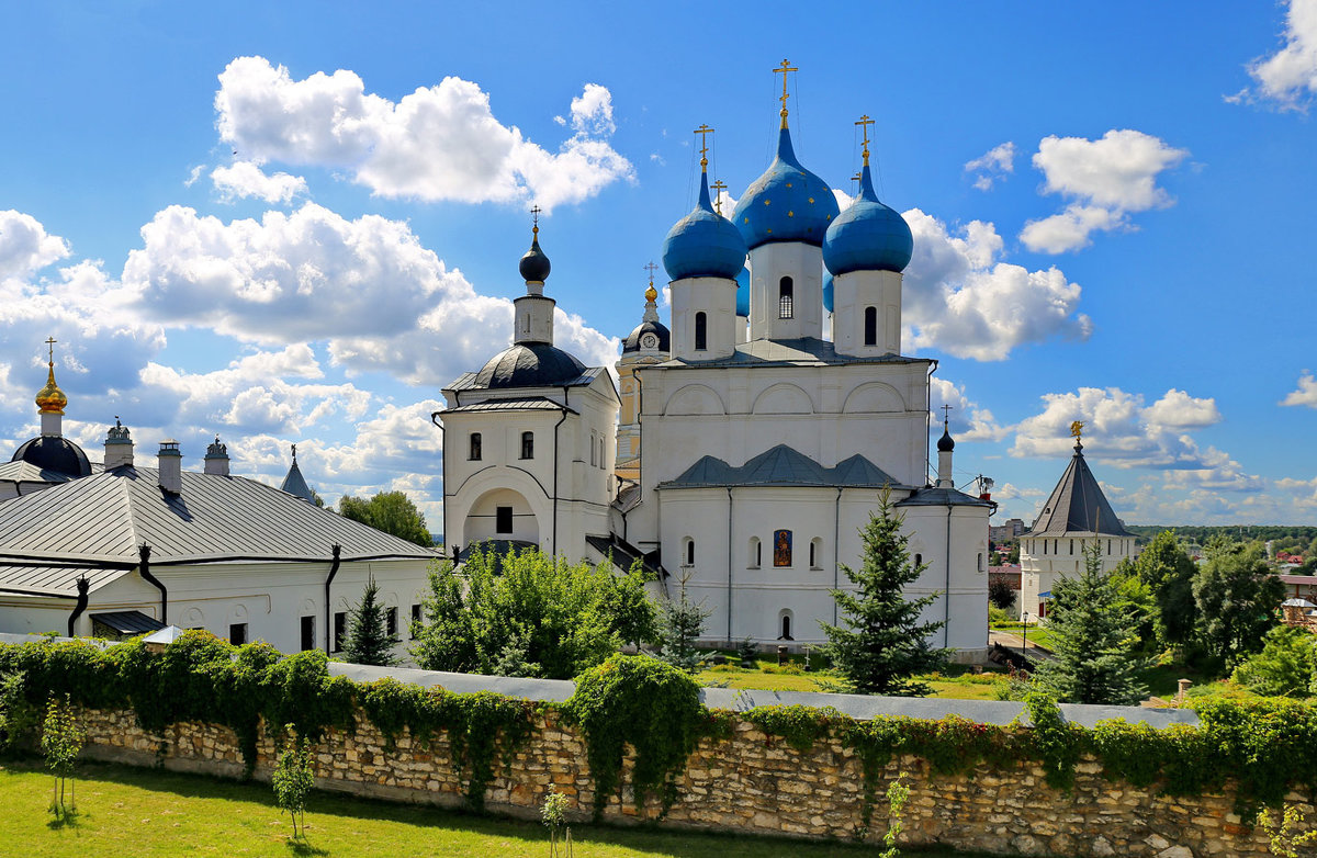 Зачатьевский собор Высоцкого монастыря - Евгений Голубев
