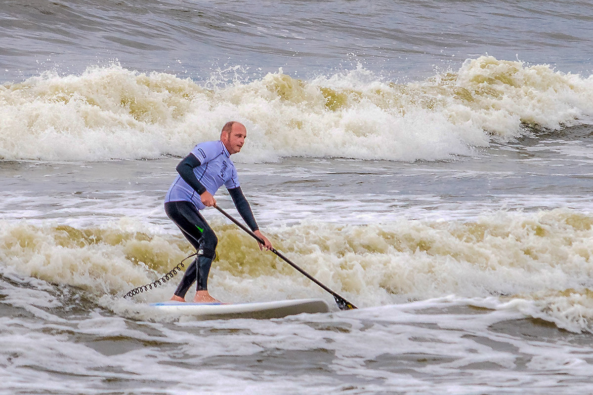 Сёрфинг на Балтике - Леонид Соболев