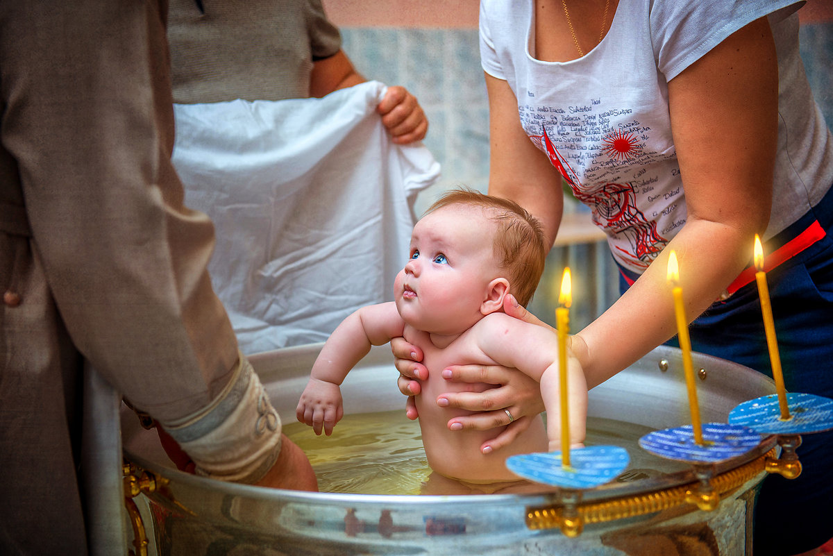 Крещение Макарки - Татьяна 