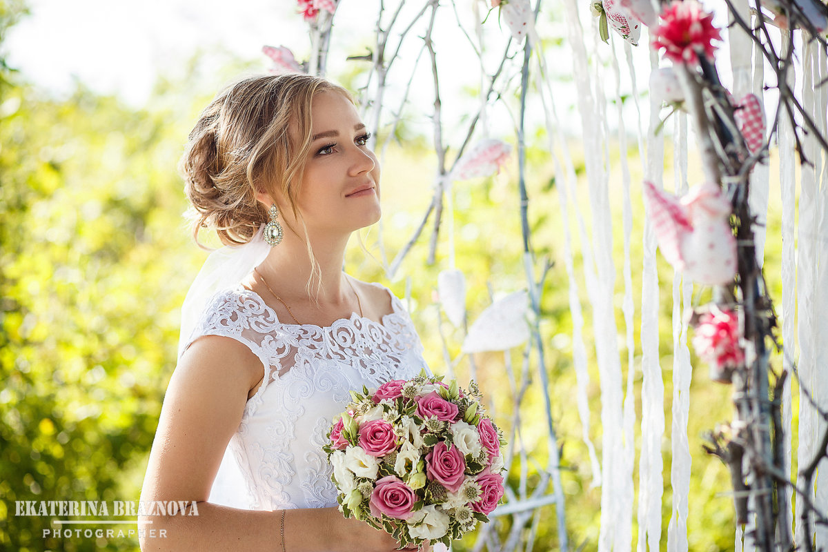 Wedding day   Фотограф - Екатерина Бражнова  Стиль/Декор - Екатерина Бражнова  Прическа/Макияж - Ека - Екатерина Бражнова