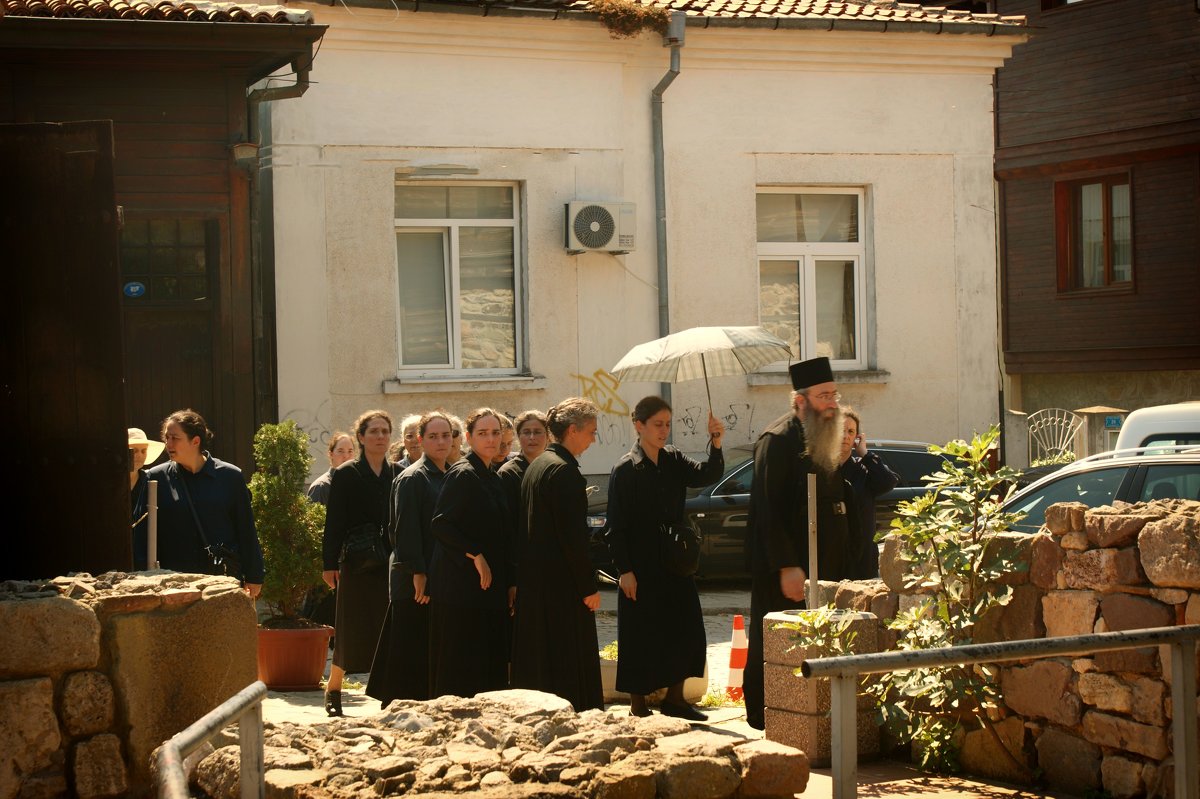 Паломническая процессия в г. Созополь - Екатерррина Полунина