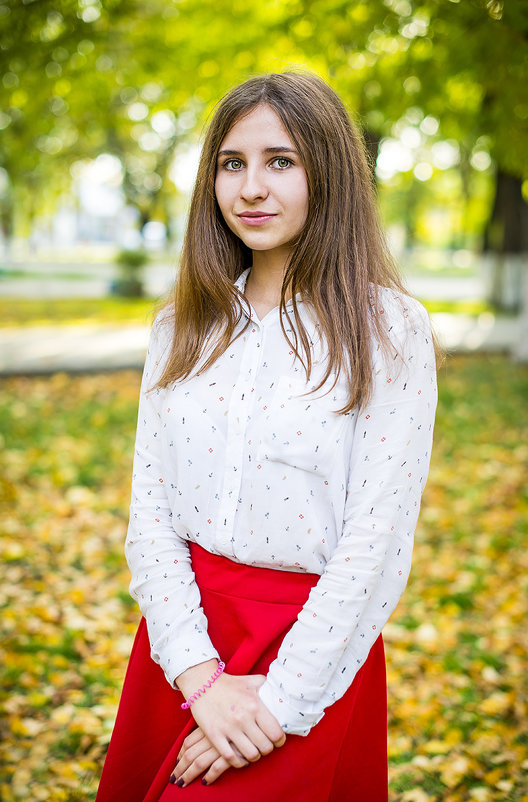 Выпускница - Виктория Гавриленко