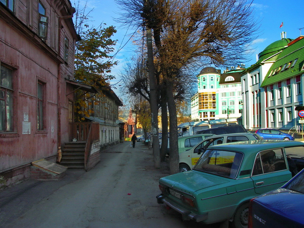 Рязань.Ул.Право-Лыбедская. - Лесо-Вед (Баранов)