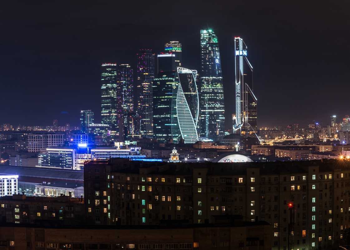 Открытые крыши Москвы