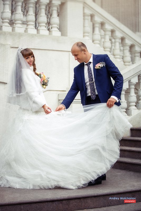 Свадьба Анны и Александра - Андрей Молчанов