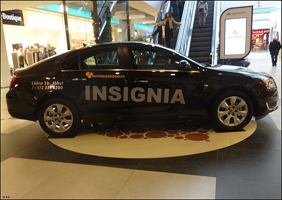 Opel Insignia - Вера 