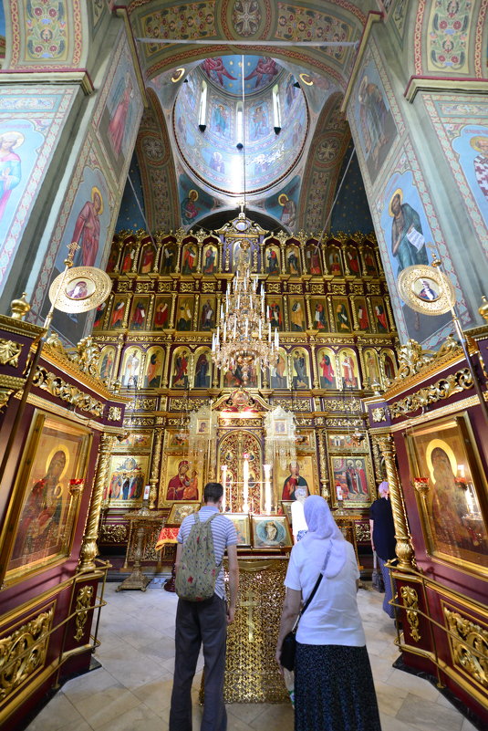Николо-Пешношский монастырь - Николай 