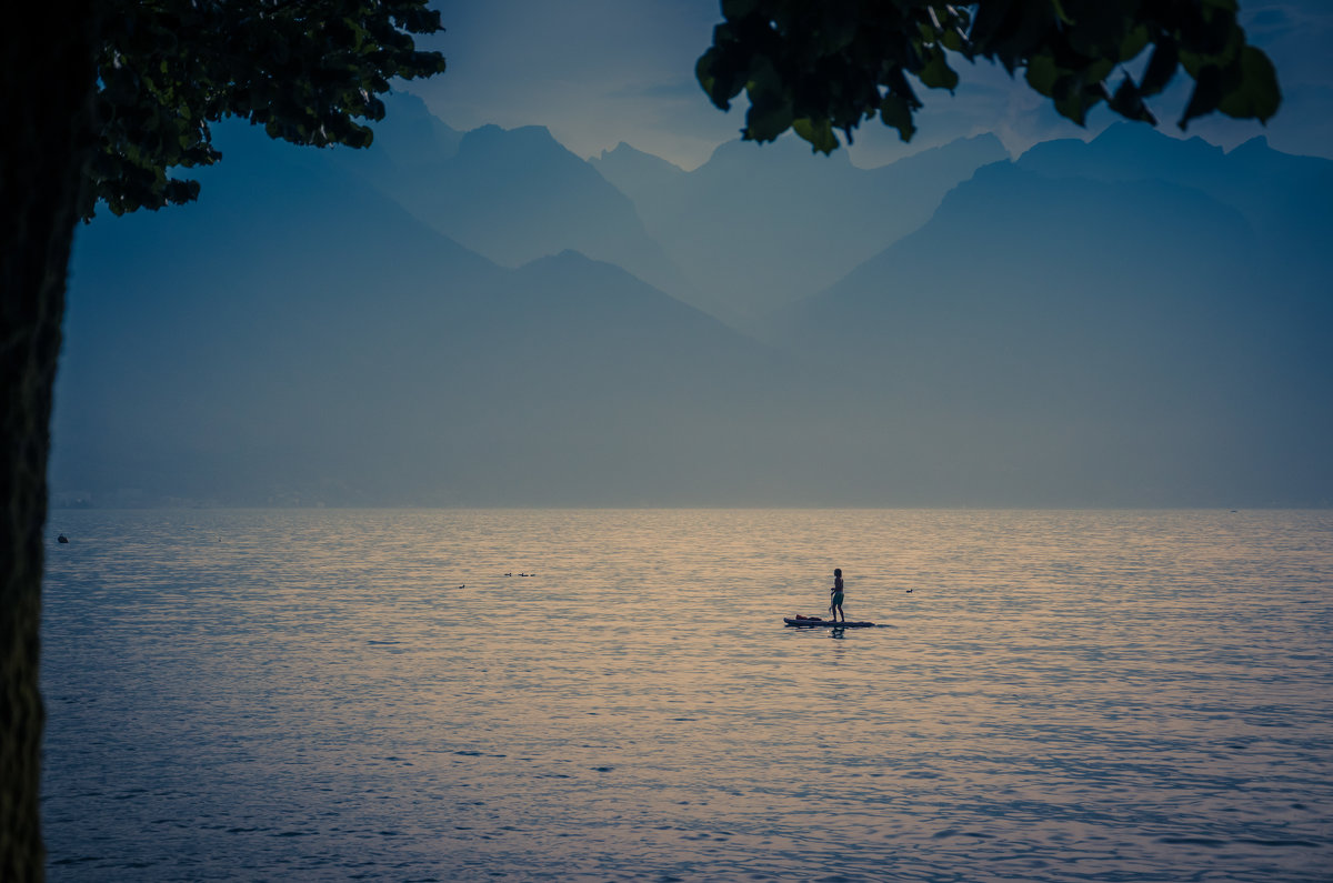 Женевское озеро, Швейцария - Александр Антонович