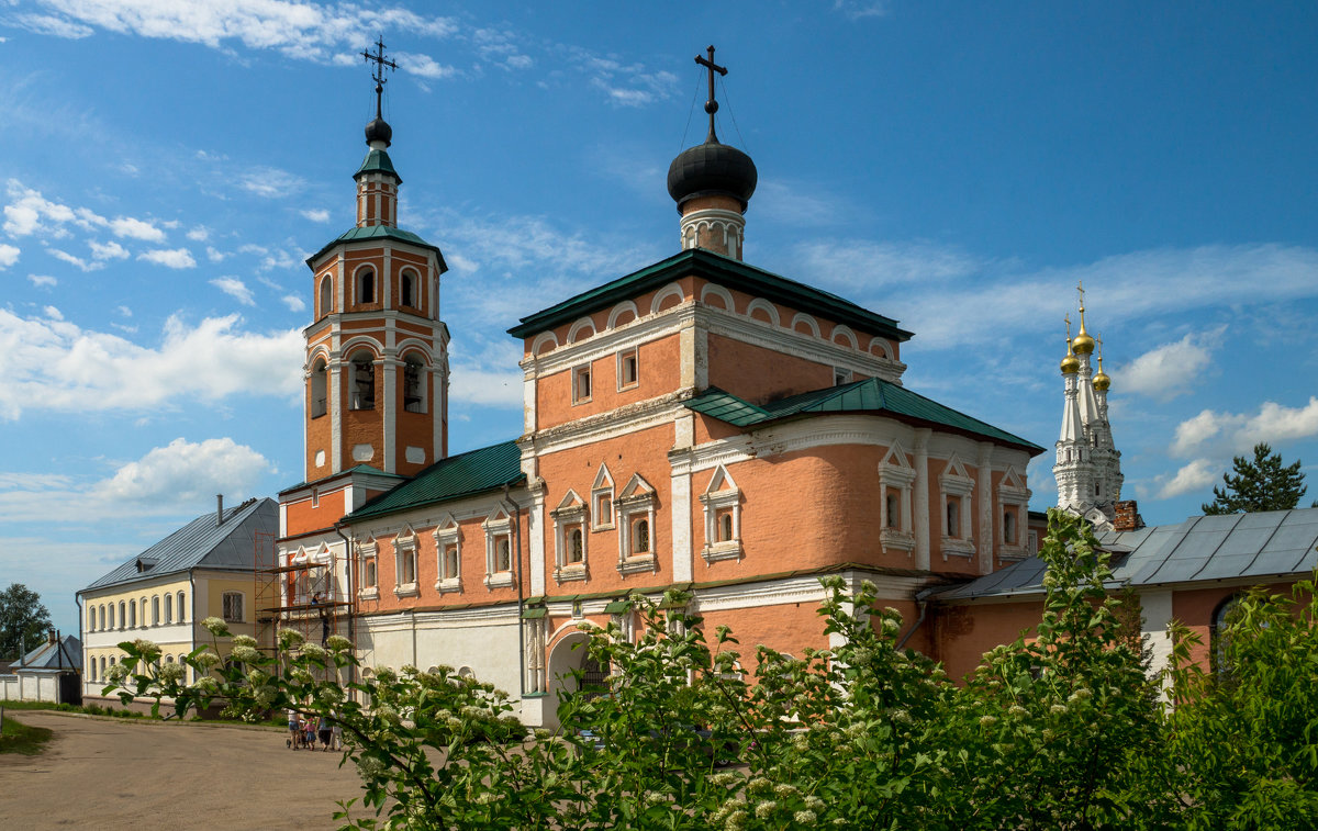 Вяземский Иоанно-Предтеченский монастырь - Олег Козлов