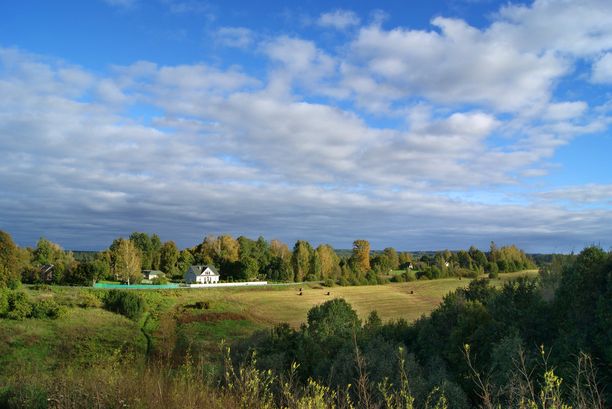 Тригорское. Городище Воронич. - Юлия Фотолюбитель