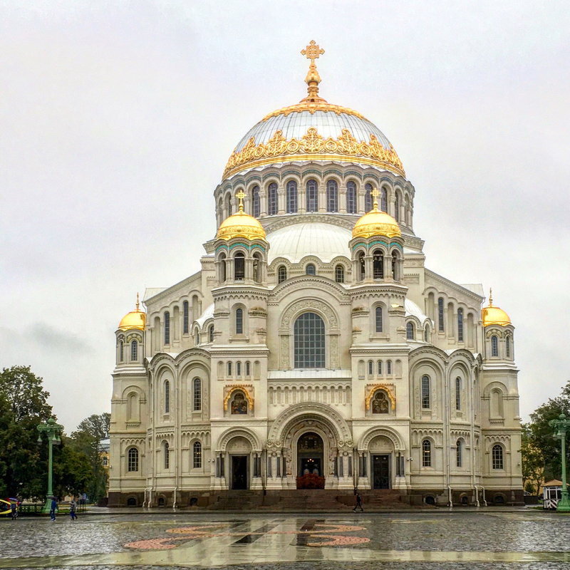 Морской собор в Кронштадте - Константин Поляков