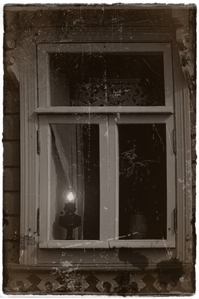Бабушкино окно..... - Tatiana Markova