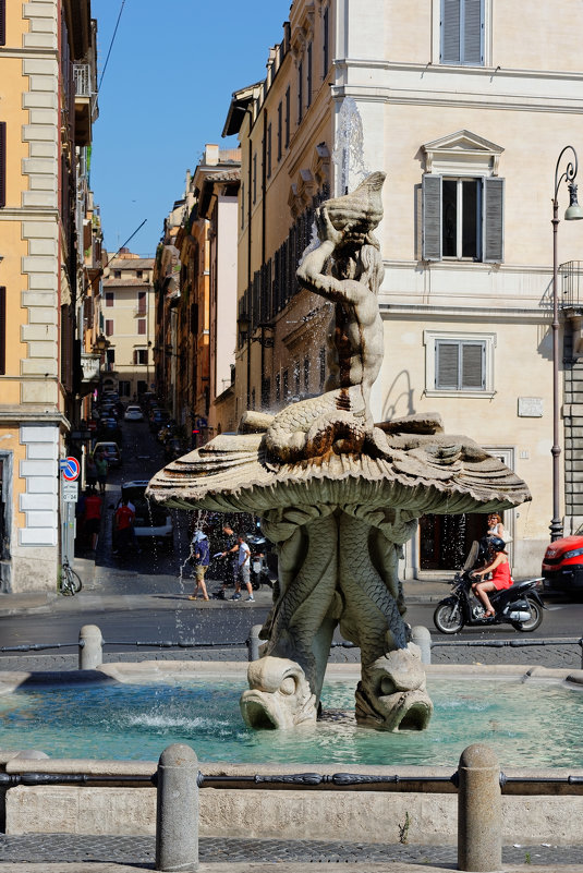 Fontana del Tritone - Павел Сущёнок