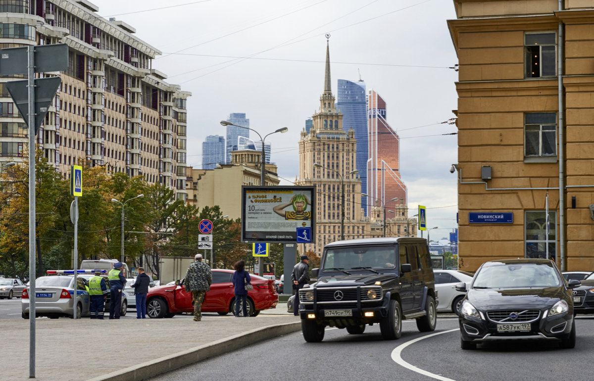 Москва небедная - Сергей Рычков