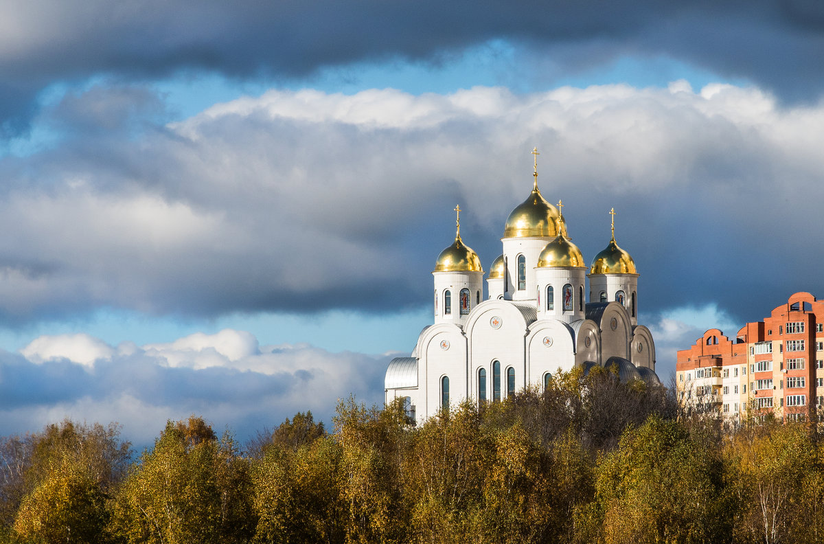 Храм Архангела Михаила в Путилково. :: Владимир Безбородов – Социальная  сеть ФотоКто