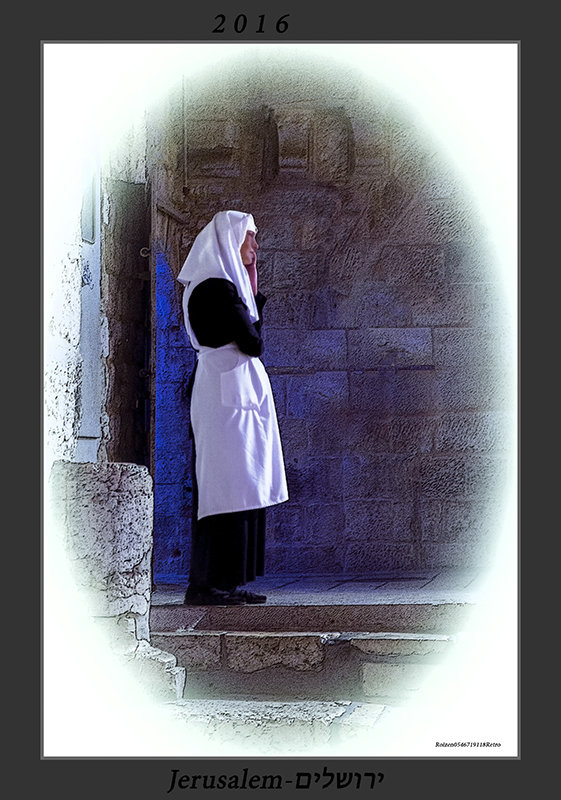 Святая сестра в святом месте-3-«Израиль, всё о религии...» - Shmual & Vika Retro