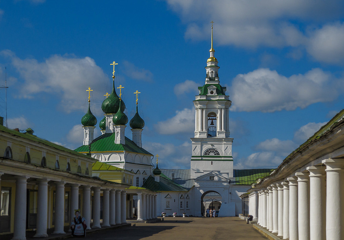 Кострома,Церковь Спаса в Рядах - Сергей Цветков