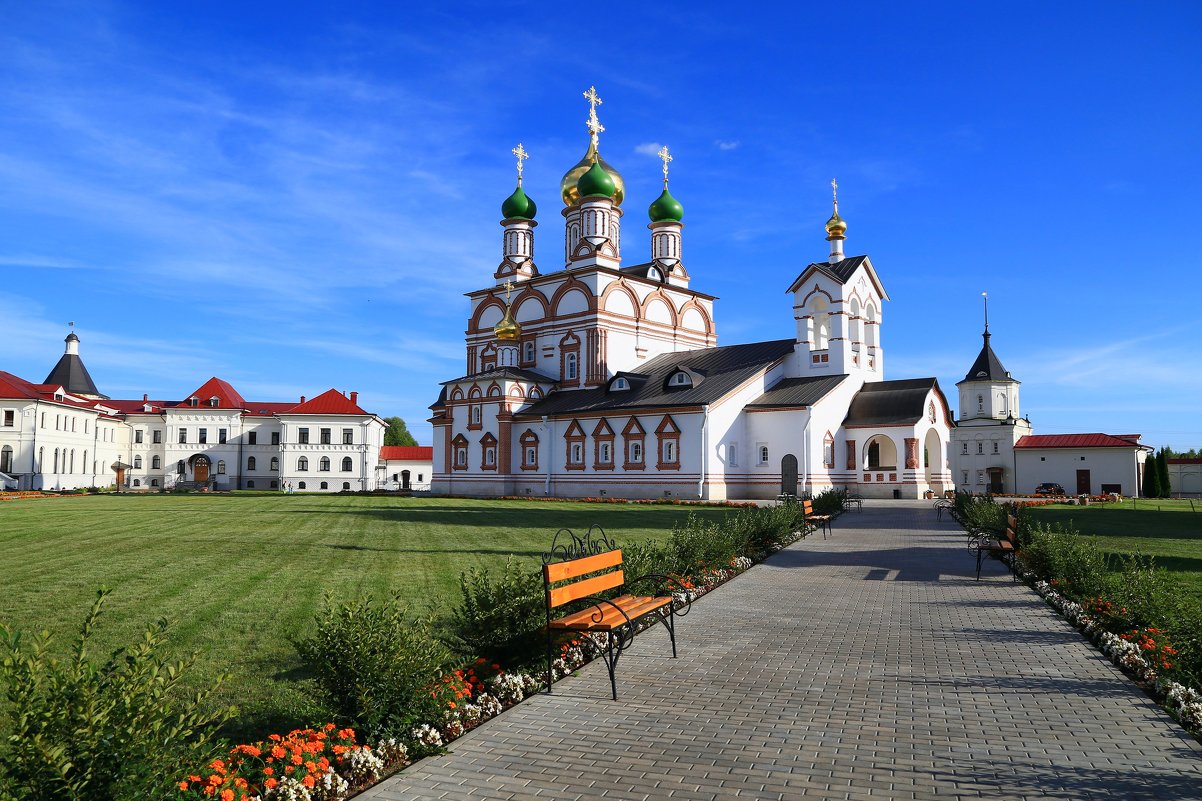 Троице-Сергиев Варницкий монастырь - Алла ************