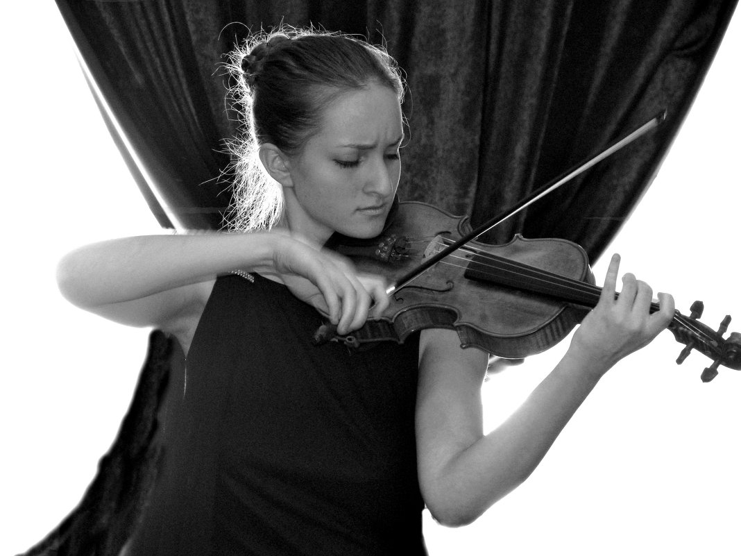 Звуки скрипки - Наталья 