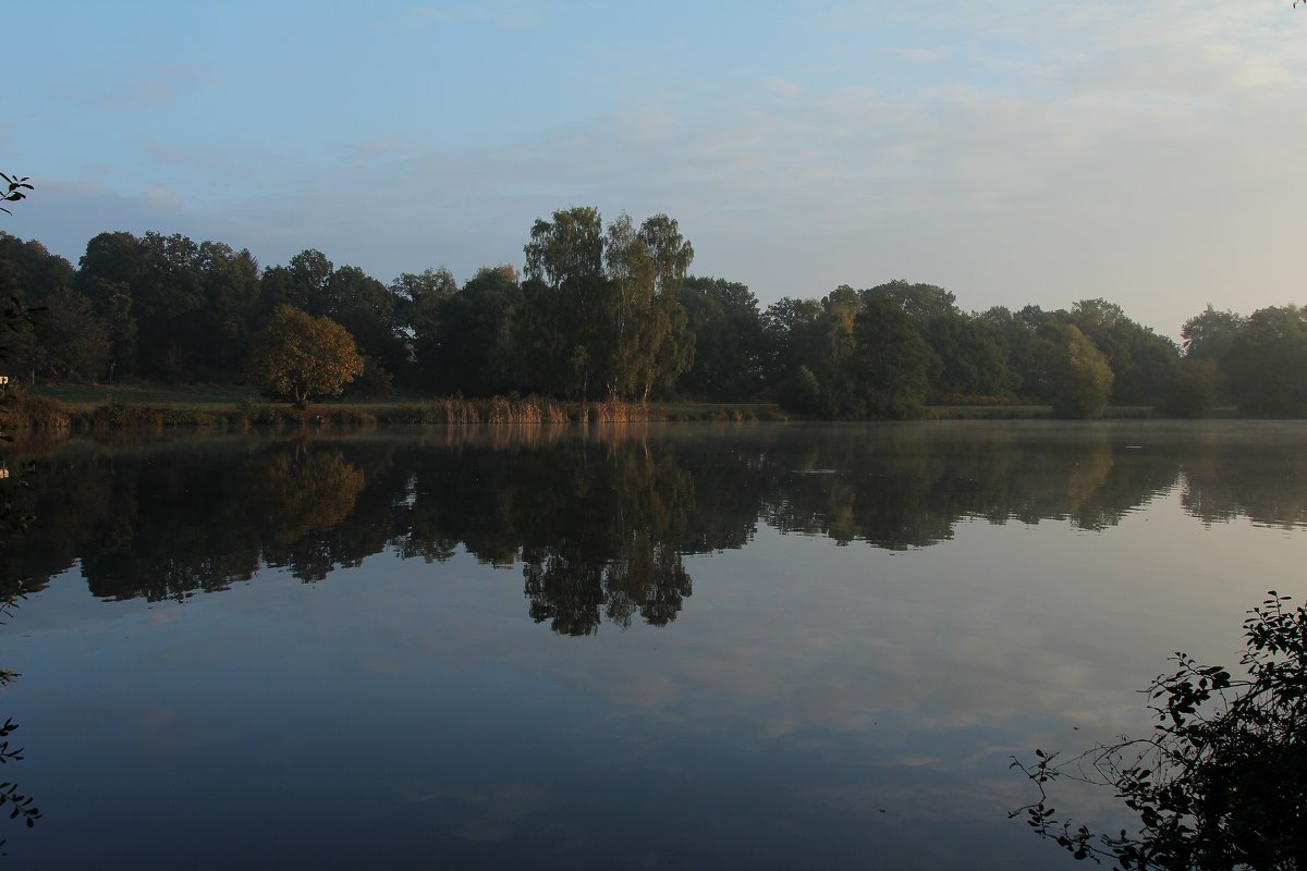 Утро на озере - Eduard Mezker