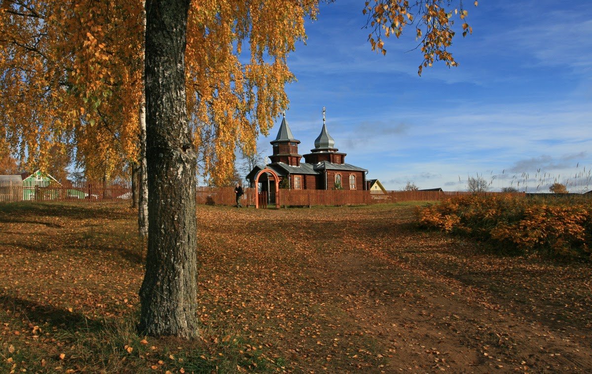 Деревянные храмы России - анна нестерова