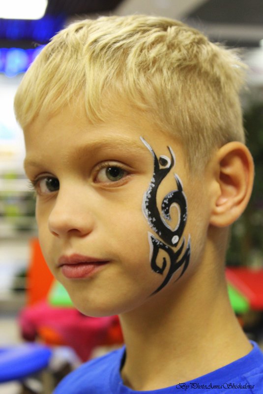 Мастер татуажа-рисунок на детском лице - Анна Шишалова