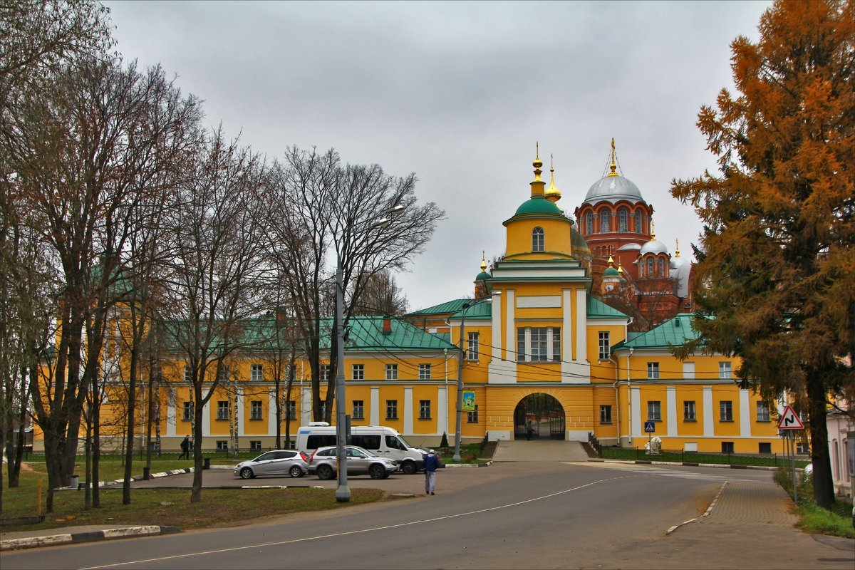 Покровский монастырь, Хотьково - Дмитрий Анцыферов