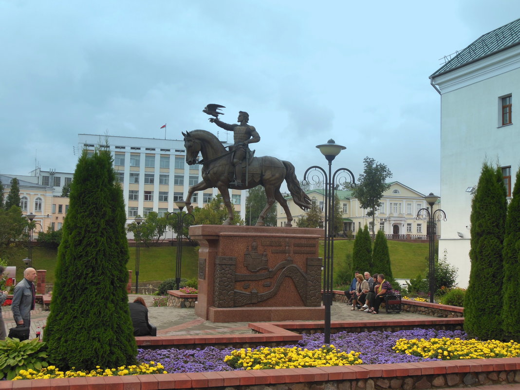 Памятник князю Ольгерду в Витебске - Татьяна Гусева