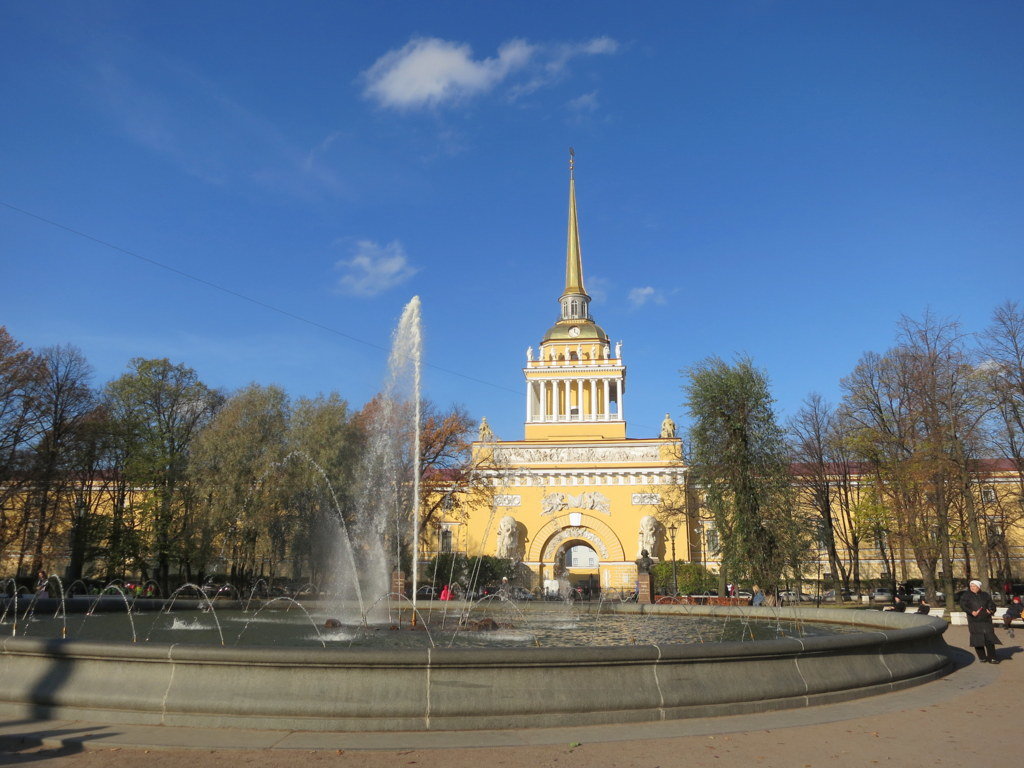 Осенний Петербург. - Валентина Жукова